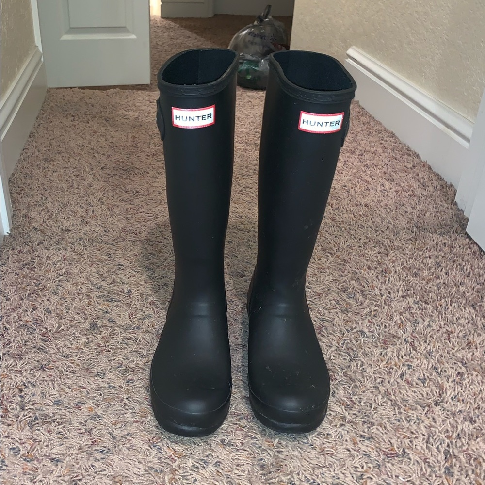COPY - Hunter rain boots